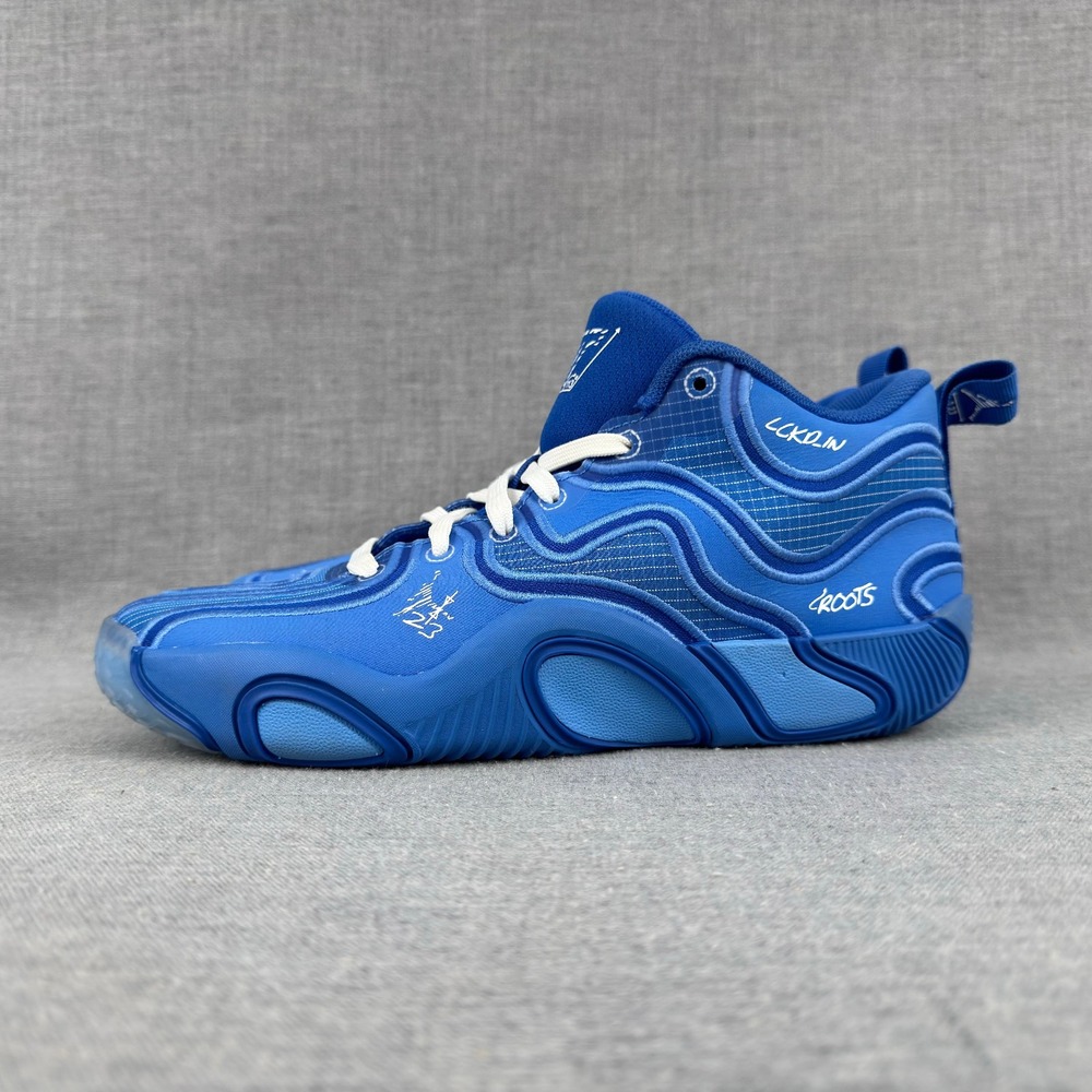 Nike Jordan Tatum 3 Blueprint Pacific Blue White Men's 6.5 HV6384-400 - Picture 5 of 12